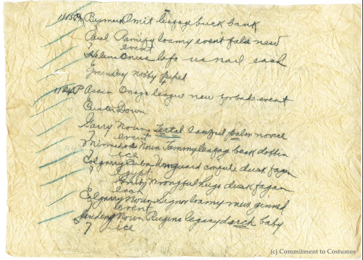 Женщина купила антикварное платье 1800-х годов с потайным карманом, где была записка. Что там было внутри